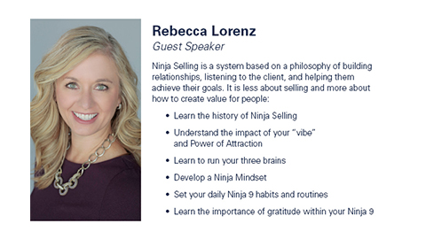 Surviving and Thriving with Guest Speaker Rebecca Lorenz