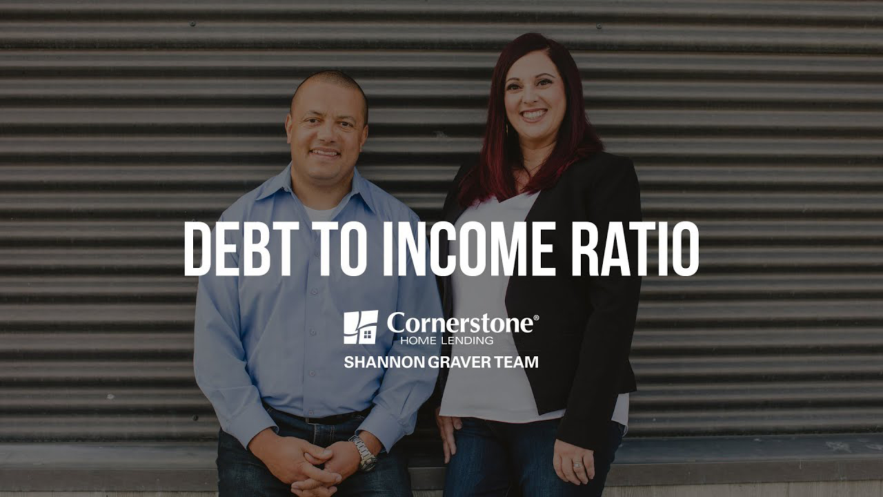 DTI (Debt to Income) Video