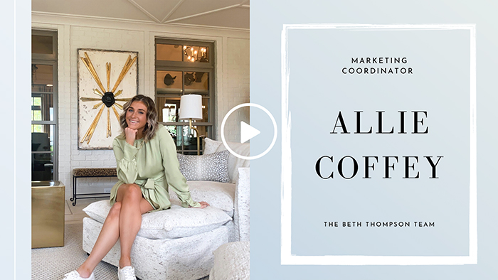 Marketing Coordinator - Allie Coffey