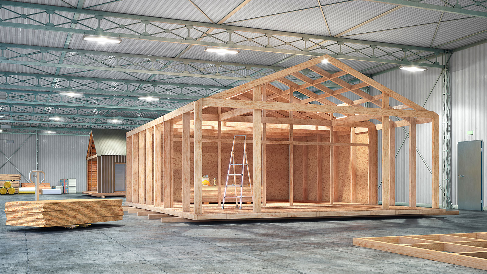 modular and manufactured homes