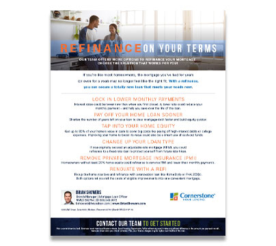Refinance on Your Terms