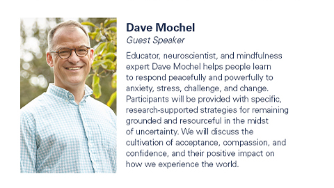 Staying Grounded Video with Guest Speaker Dave Mochel