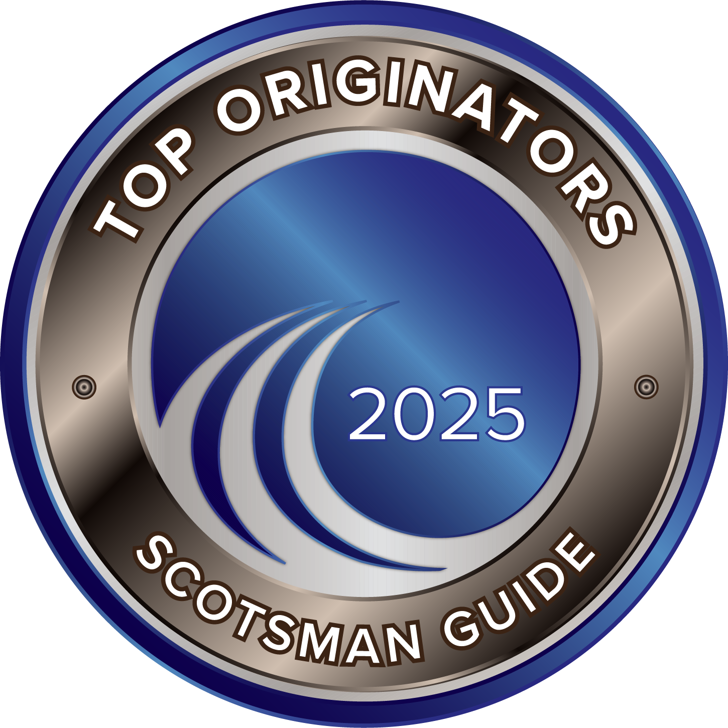 Scotsman Guide Top Originators 2025 Logo