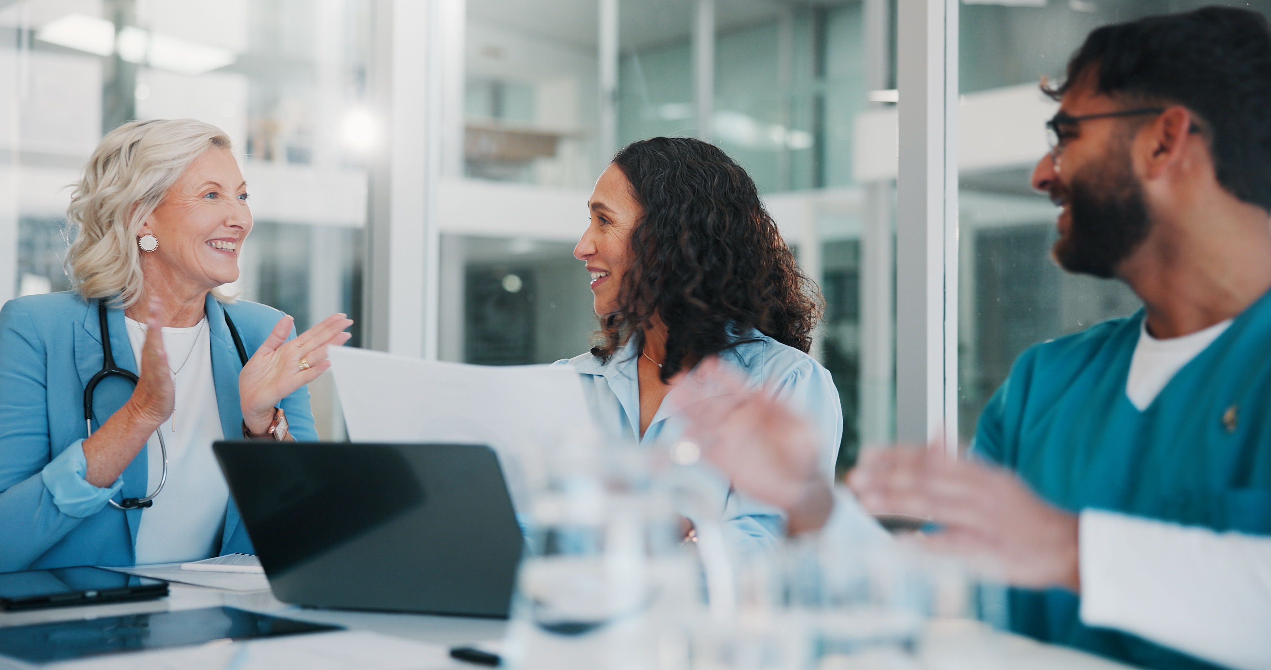 Medical professionals