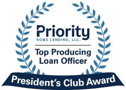 Top Producing Loan Officer President's Club Award