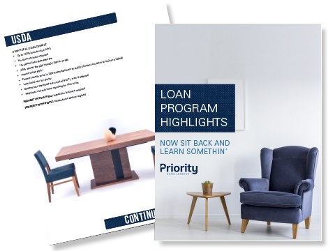 Loan Programs Highlights