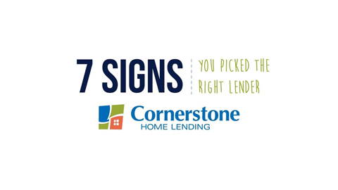 7 Signs You Picked The Right Lender Video Thumbnail