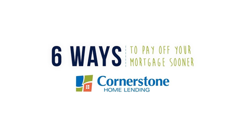 6 Ways To Pay Off Your Mortgage Sooner Video Thumbnail