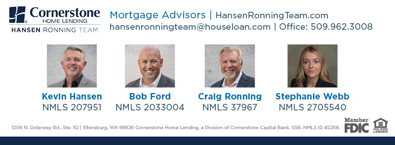 Your Cornerstone Home Lending Team