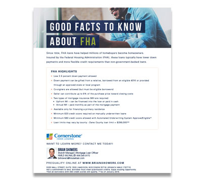 FHA Facts
