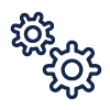 Gears icon