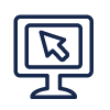 Computer screen icon