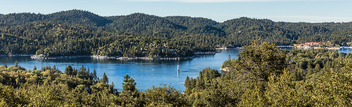 Lake Arrowhead view