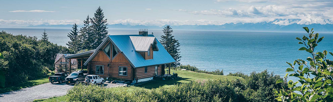 Alaska Coastal Home