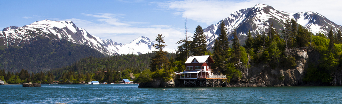 House on the bay