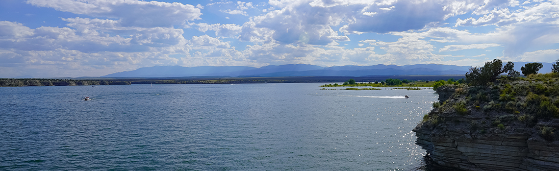 Pueblo Lake, Colorado