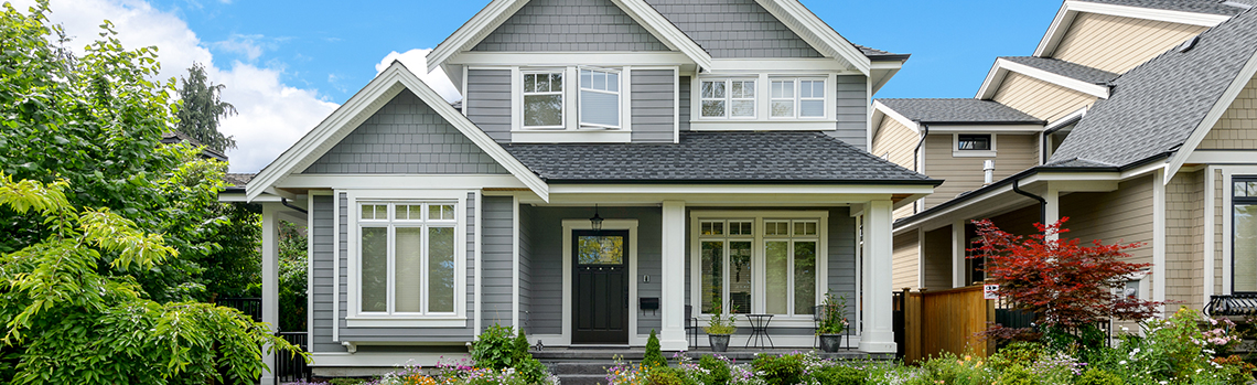 Two story home