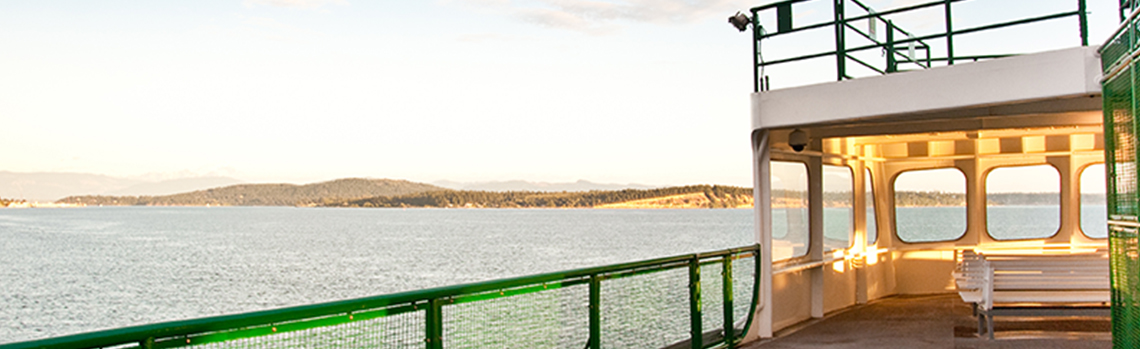 Washington ferry boat