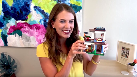 Lego Your Starter Home Video