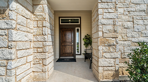 door and entryway