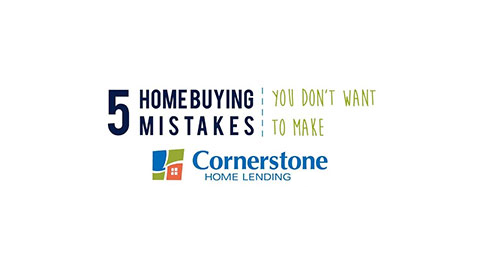 5 Home Buying Mistakes You Don't Want To Make