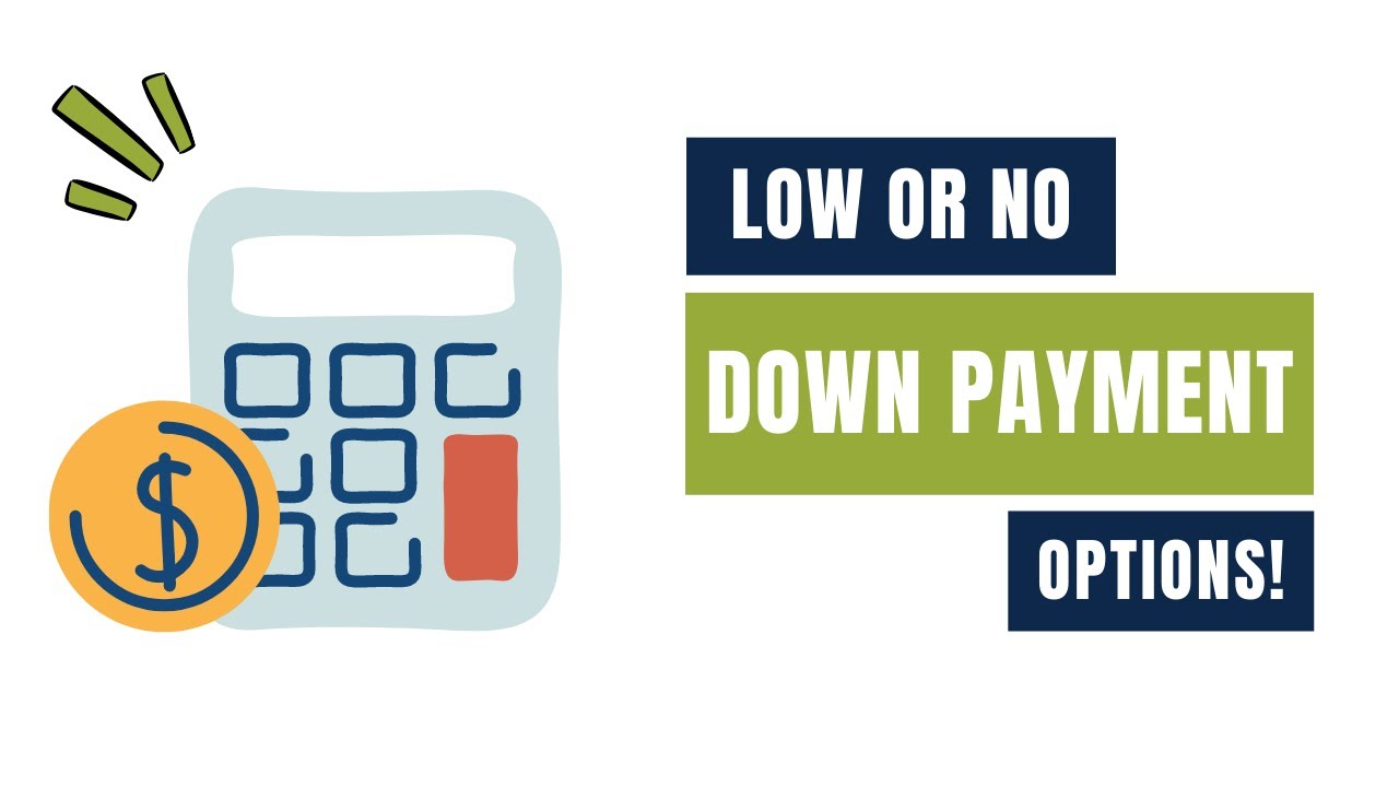 Low or No Down Payment Options!