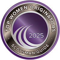Scotsman Guide Top WOMEN Originators 2025 Logo