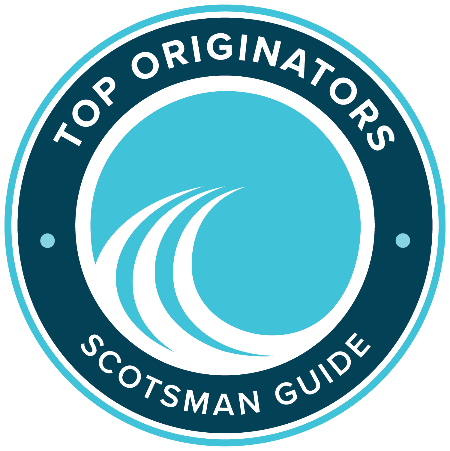 2022 Top 1% Mortgage Originator in America, Scotsman Guide