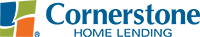 Cornerstone logo with link to home page