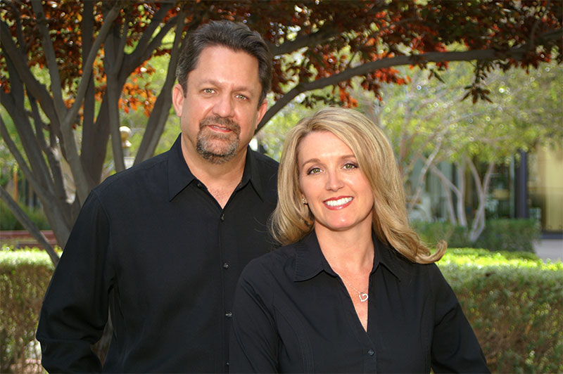 Pierre La Pres and Jill Fortner