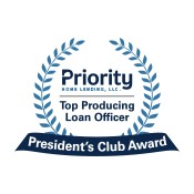 Top Producing Loan Officer President's Club Award