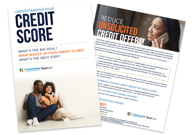Credit Information Flyers