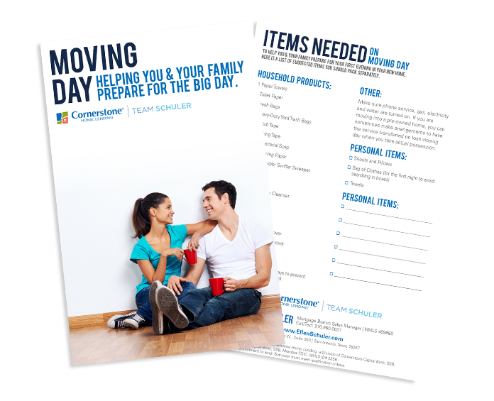 Mortgage Process Flyers