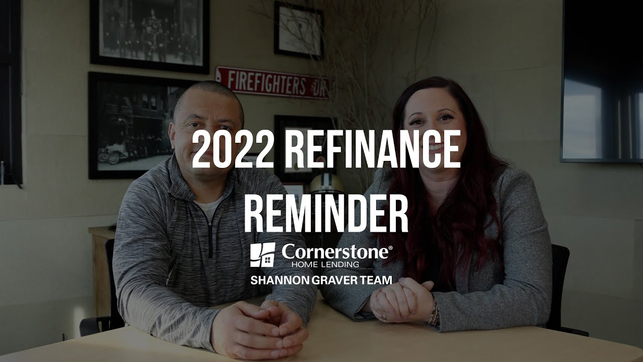 Is there still time to Refinance?