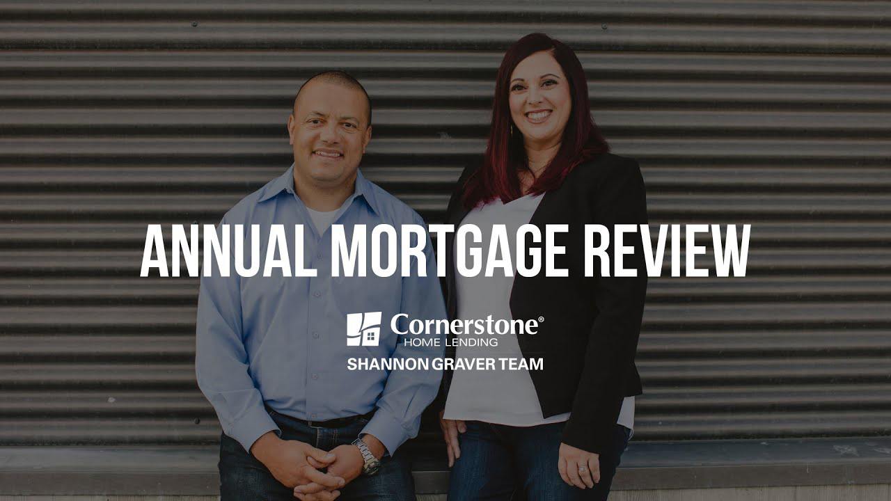 Annual Mortgage Review