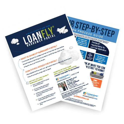 Simplifying the Home Loan Process Flyers