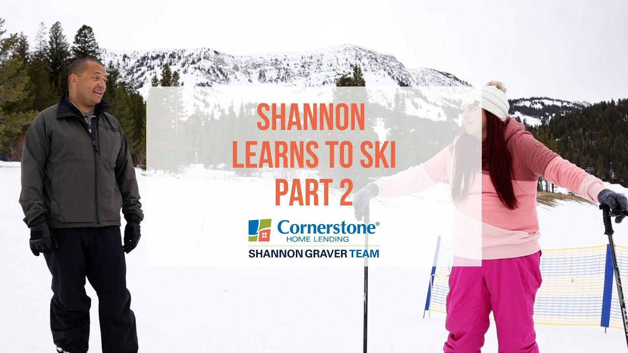 Shannon Learns to Ski 2