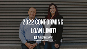 2022 Conforming Loan Limit Video