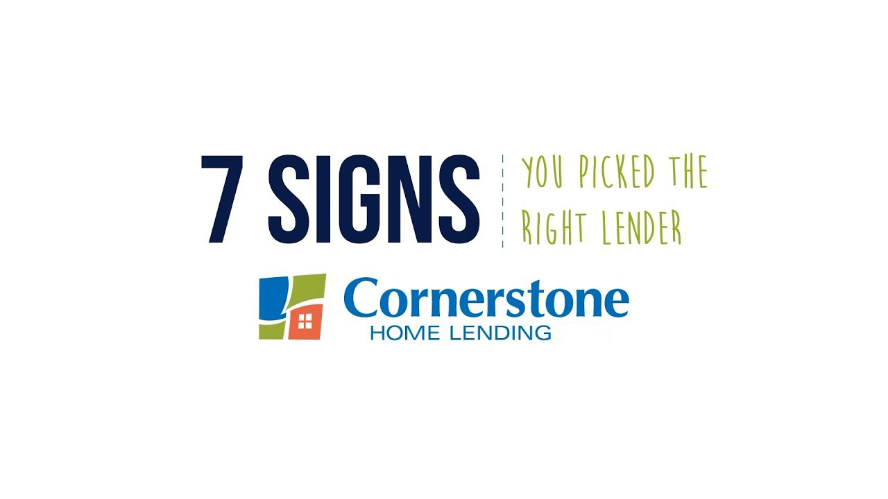 7 Signs You Picked the Right Lender Video