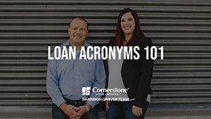 Loan Acronyms 101 Video