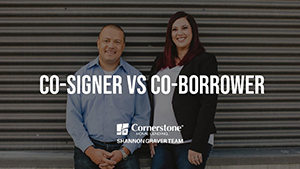 Co-Signer vs. Co-Borrower Video