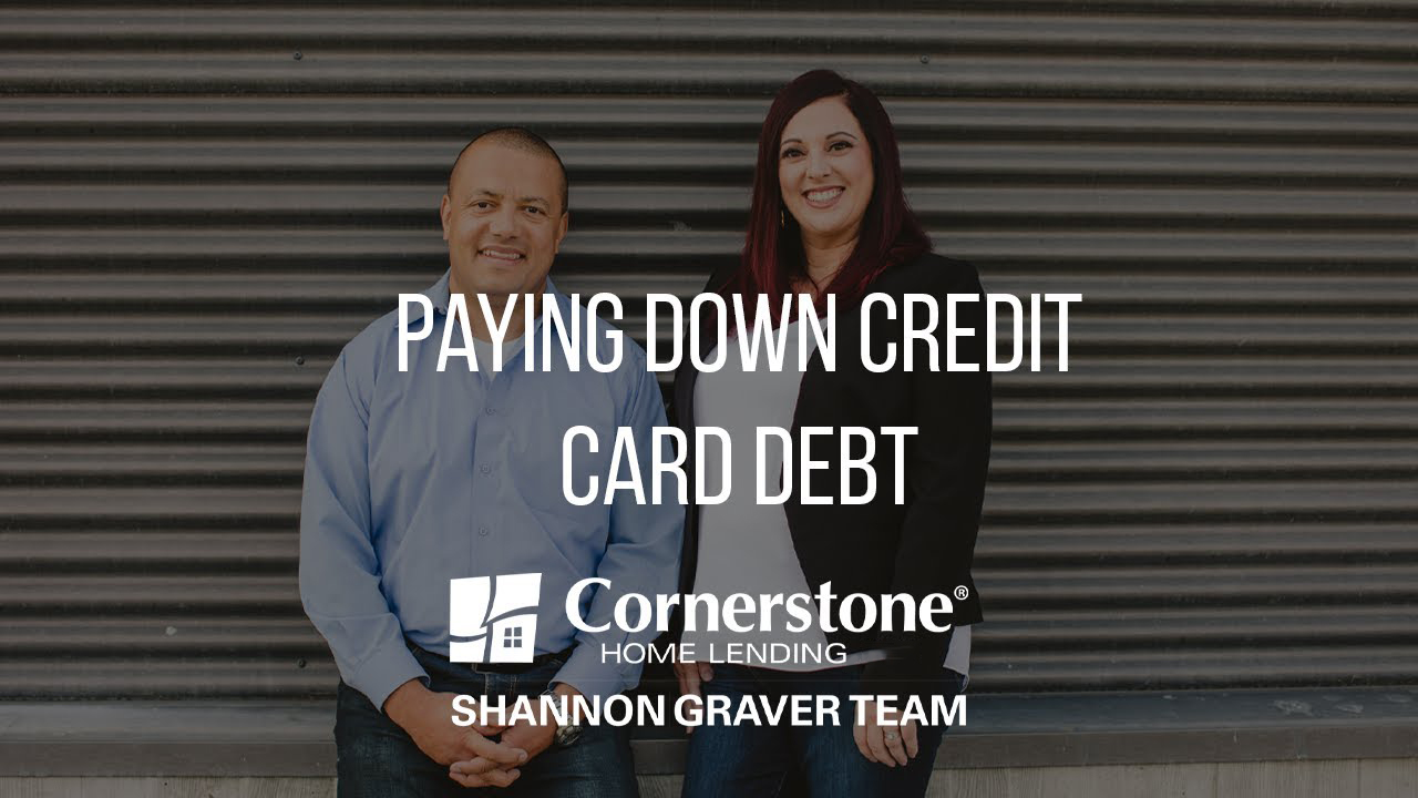 Paying Down Credit Card Debt