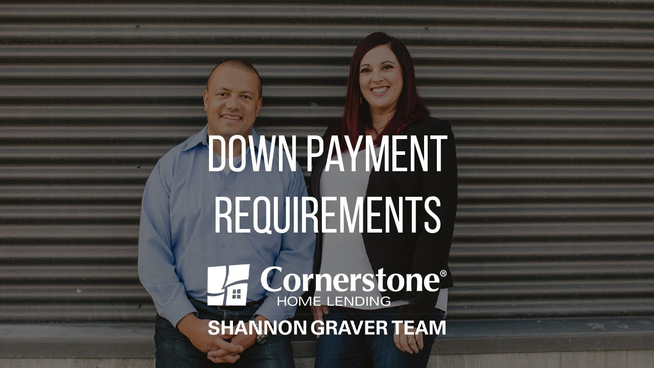 Down Payment Requirements Video