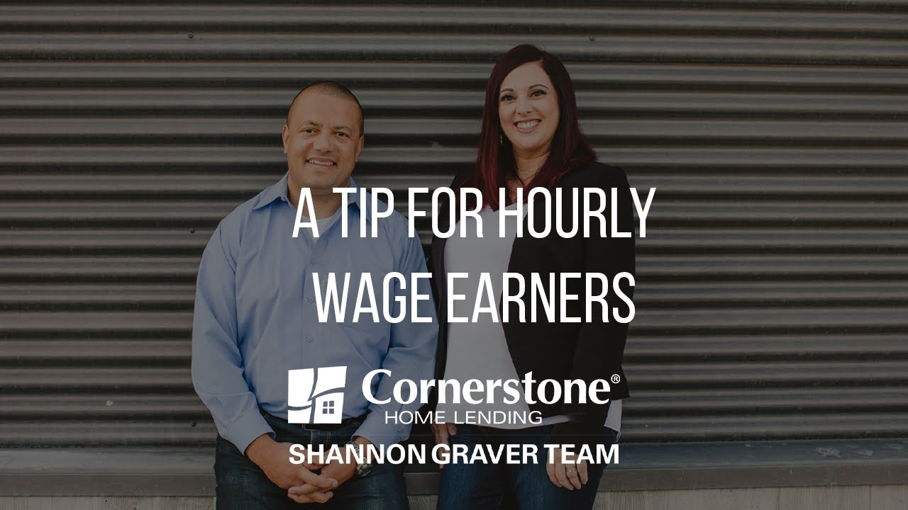 A Tip for Hourly Wage Earners Video