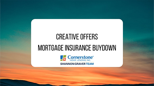 Creative Offer: Mortgage Insurance Buydown Video
