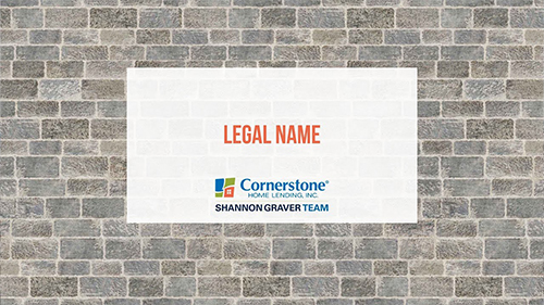 Legal Name 