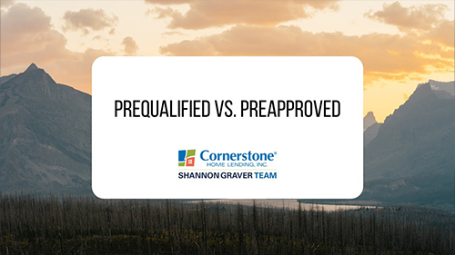 Prequalified vs Preapproved  Video