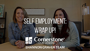 Self Employment Series Wrap Up Video