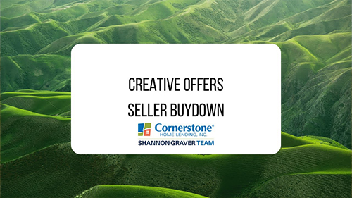 Creative Offer: Seller Buydown Video