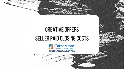 Creative Offer: Seller Paid Closing Costs Video